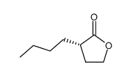 (S)-(+)-2-n-Butyl-γ-butyrolactone Structure