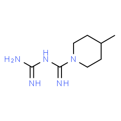N-[Amino(imino)methyl]-4-methylpiperidine-1-carboximidamide Structure
