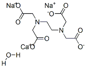 ethylenediaminetetraacetic acid calcium disodium salt hydrate picture