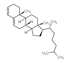 胆甾-3,5-二烯结构式