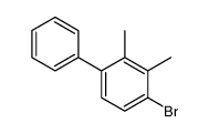 1-bromo-2,3-dimethyl-4-phenylbenzene结构式