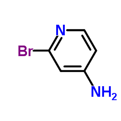 4-氨基-2-溴吡啶结构式