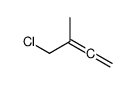 4-chloro-3-methylbuta-1,2-diene结构式