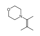 Morpholine,4-(1,2-dimethyl-1-propenyl)- (9CI)结构式