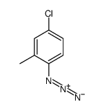 1-azido-4-chloro-2-methylbenzene结构式