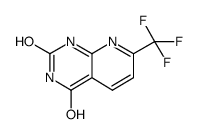 7-(trifluoromethyl)pyrido[2,3-d]pyrimidine-2,4-diol Structure
