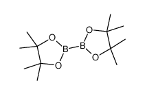 双联频哪醇基二硼结构式