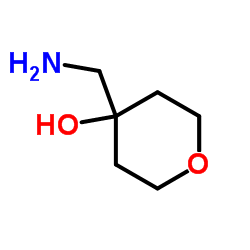 4-(Aminomethyl)tetrahydro-2H-pyran-4-ol structure