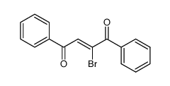 2-bromo-1,4-diphenyl-2-butene-1,4-dione结构式