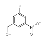 3-氯-5-硝基苯甲醇结构式