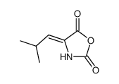4-isobutylidene-oxazolidine-2,5-dione Structure