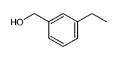 (3-Ethylphenyl)methanol Structure