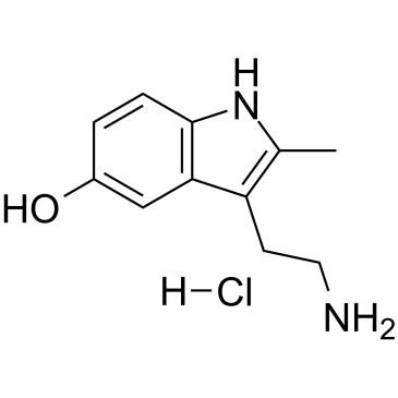 2-Methyl-5-HT hydrochloride Structure