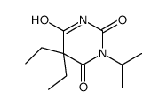 N-isopropylbarbitone结构式