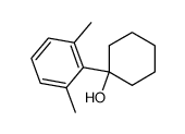 1-(2,6-Dimethyl-phenyl)-cyclohexanol结构式