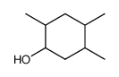 2,4,5-Trimethyl-cyclohexanol Structure