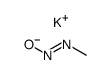 potassium methyl(nitroso)amide结构式