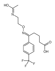 N-Acetyl Fluvoxamine Acid structure