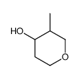 3-Methyl-tetrahydro-pyran-4-ol Structure