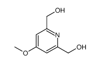 [6-(hydroxymethyl)-4-methoxypyridin-2-yl]methanol Structure