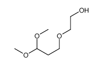 2-(3,3-dimethoxypropoxy)ethanol结构式