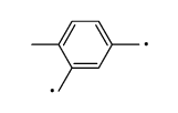 4-methyl-m-xylene biradical Structure
