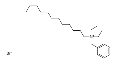 benzyl-dodecyl-diethylazanium,bromide Structure