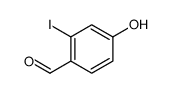 4-羟基-2-碘苯甲醛结构式