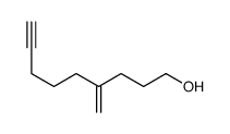 4-methylidenenon-8-yn-1-ol Structure