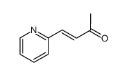 (E)-4-(pyridin-2-yl)but-3-en-2-one结构式