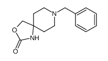8-benzyl-3-oxa-1,8-diazaspiro[4.5]decan-2-one结构式