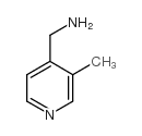 (3-methylpyridin-4-yl)methanamine Structure