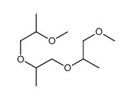 1-methoxy-2-[2-(2-methoxypropoxy)propoxy]propane Structure