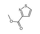 Methyl 1,2-thiazole-3-carboxylate Structure