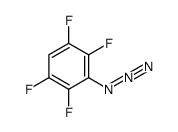 3-azido-1,2,4,5-tetrafluorobenzene Structure