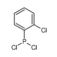 dichloro-(2-chlorophenyl)phosphane Structure