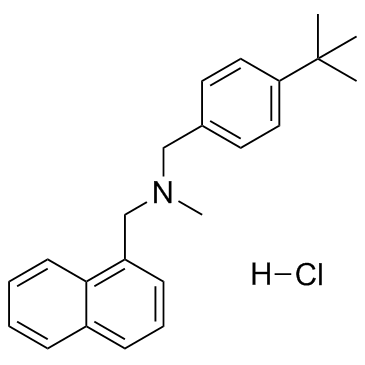 Butenafine hydrochloride Structure