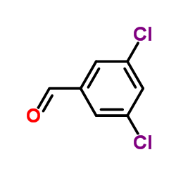 3,5-二氯苯甲醛结构式