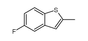 5-Fluoro-2-methylbenzo[b]thiophene结构式