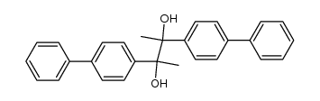 1,2-Di-biphenyl-1,2-dimethyl-1,2-ethandiol结构式