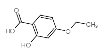 Benzoic acid,4-ethoxy-2-hydroxy- Structure
