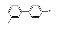 4'-fluoro-3-methyl-biphenyl结构式