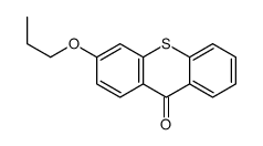 3-propoxythioxanthen-9-one Structure