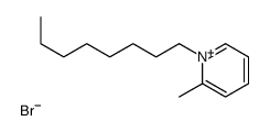 2-methyl-1-octylpyridin-1-ium,bromide Structure