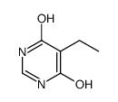 5-ethyl-4-hydroxy-1H-pyrimidin-6-one Structure