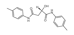 N,N'-di-p-tolyl-malamide Structure