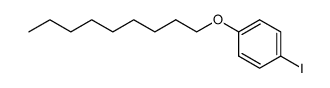 1-iodo-4-nonyloxybenzene Structure