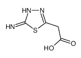(5-氨基-[1,3,4]噻二唑-2-基)-乙酸图片