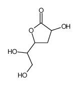 xylo-3-deoxy-hexonic acid-4-lactone Structure