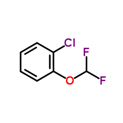 1-Chloro-2-(difluoromethoxy)benzene结构式